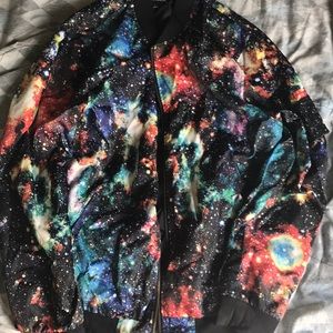 Galaxy Bomber very light for spring and summer